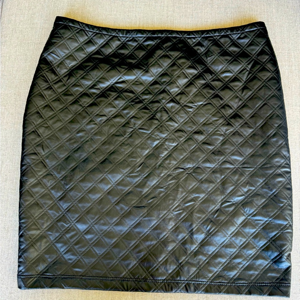 Goodtime USA, Black, Diamond Design, Skirt, Size Large